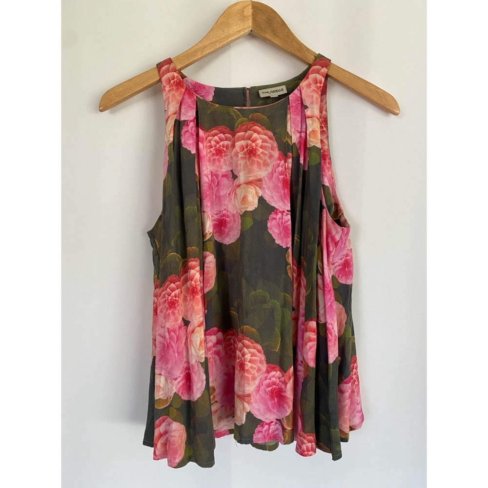 The Odells for Anthropologie Floral Blouse